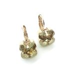 Mariana Earrings Beautiful Golden Shadow Swarovskyi Crystals My Treasures Coll. - Image 2