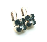 Mariana Earrings Nightfall Swarovski Crystals My Treasures Coll. - Image 2