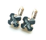 Mariana Earrings Nightfall Swarovski Crystals My Treasures Coll.