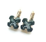 Mariana Earrings Nightfall Swarovski Crystals My Treasures Coll. - Image 3