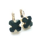 Mariana Earrings Beautiful Jet Black Swarovski Crystals My Treasures Coll. - Image 2
