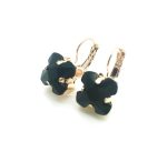 Mariana Earrings Beautiful Jet Black Swarovski Crystals My Treasures Coll. - Image 3