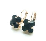 Mariana Earrings Beautiful Jet Black Swarovski Crystals My Treasures Coll.