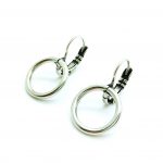 Earrings By Mariana Woman Beautiful Silver Round Shape Day Inspiration Coll. - Image 3
