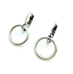 Earrings By Mariana Woman Beautiful Silver Round Shape Day Inspiration Coll.