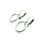 Earrings By Mariana Woman Beautiful Silver Round Shape Day Inspiration Coll. - Image 2