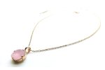 Mariana Pendant Necklace Pink Austrian Crystals My Treasures Coll. - Image 2