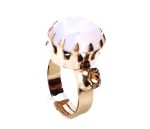 Mariana Ring Rose Opal & Smoked Topaz Austrian Crystals Barbados Caribbean Life Coll. - Image 3