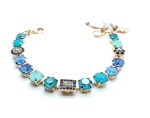 Mariana Bracelet Shades of Blue and Purple Swarovski Crystal Summer 2019 Special Coll. - Image 3