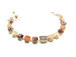 Mariana Bracelet Shades of Orange & Honey Swarovski Crystal Summer 2019 Special - Image 2