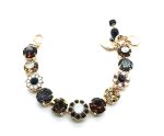 Mariana Bracelet Black, Yellow, White & Honey Austrian Crystals Summer 2019 Special Coll.