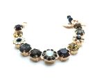 Mariana Bracelet Black, Yellow, White & Honey Austrian Crystals Summer 2019 Special Coll. - Image 2
