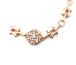 Bracelet By Mariana Woman Guardian Angel Clear Swarovski Crystals - RG - Image 3