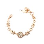 Bracelet By Mariana Woman Guardian Angel Clear Swarovski Crystals - RG - Image 2