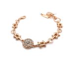 Bracelet By Mariana Woman Guardian Angel Clear Swarovski Crystals - RG