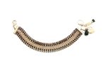 Mariana Bracelet Black and Smoked Topaz Swarowski Crystals My Treasures Coll. - Image 2