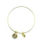 Mariana Bracelet Calf  Guardian Angel Apple Green Austrian Crystals Oasis Silk Road Coll. - Image 3