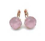 Mariana Earrings Beautiful Pink Cor Austrian Crystals Serengeti Africa Coll. - Image 3