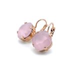 Mariana Earrings Beautiful Pink Cor Austrian Crystals Serengeti Africa Coll.