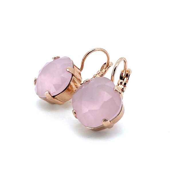 Mariana Earrings Beautiful Pink Cor Austrian Crystals Serengeti Africa Coll.