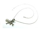 Mariana Pendant Necklace Fish & Emerald Shape Clear Swarovski Crystals On A Clear Day Inspiration Coll.