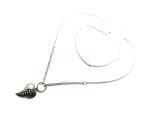 Mariana Necklace Pendant Silver Plated Beautuful Elephant Head shape - Image 3