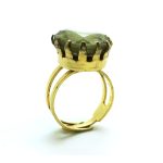 Mariana Ring Green Aventurine Champagne & Caviar Nirvana Coll. - Image 3
