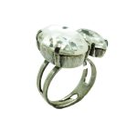 Mariana Ring Clear Oval & Marquise Swarovski Crystal Serenity Inspiration Coll. - Image 2