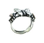Mariana Ring Butterfly & Clear Swarovski Crystals On A Clear Day Inspiration Coll. - Image 2
