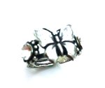 Mariana Ring Butterfly & Clear Swarovski Crystals On A Clear Day Inspiration Coll. - Image 3