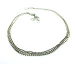 Bracelet By Mariana On A Clear Day Inspiration Coll. Heart Shape & Clear Austrian Crystals