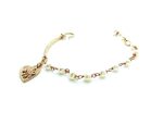 Bracelet By Mariana Woman Georgiou's Heart Shape and Pearls - Image 3