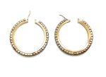 Earrings By Mariana My Treasures Coll. White Opal Round Austrian Crystals - Image 3