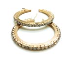 Earrings By Mariana My Treasures Coll. White Opal Round Austrian Crystals - Image 2
