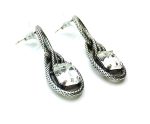 Mariana Earrings Clear Emerald Shape Swarovski Crystal Emerald City Icons Coll. - Image 2