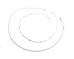 Mariana Necklace 2 Parts with Pearls & Swarovski Crystals My Treasures Coll. - Image 2