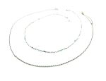 Mariana Necklace 2 Parts with Pearls & Swarovski Crystals My Treasures Coll.