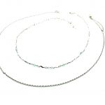 Mariana Necklace 2 Parts with Pearls & Swarovski Crystals My Treasures Coll.