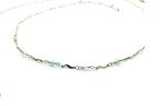 Mariana Necklace 2 Parts with Pearls & Swarovski Crystals My Treasures Coll. - Image 3