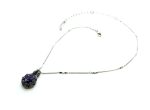 Mariana Pendant Necklace Purple Flower Swarovski Crystals My Treasures Coll. - Image 2