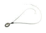 Necklace Pendant By Mariana Woman Fancy Oval With Clear Swarovski Crystals-SP - Image 2