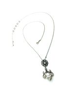 Mariana Pendant Necklace Pair & Flower Shape Swarovski Crystals On A Clear Day Inspiration Coll. - Image 3