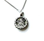 Mariana Pendant Guardian Angel Multi Color Swarovski Crystals Faith Inspiration Coll. - Image 2