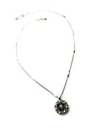 Mariana Pendant Guardian Angel Multi Color Swarovski Crystals Faith Inspiration Coll. - Image 3