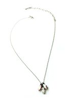 Mariana Pendant Necklace 3 Marquise Shape Swarovski Crystal On A Clear Day Inspiration Coll. - Image 3