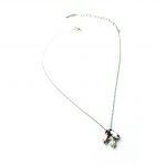 Mariana Pendant Necklace 3 Marquise Shape Swarovski Crystal On A Clear Day Inspiration Coll.
