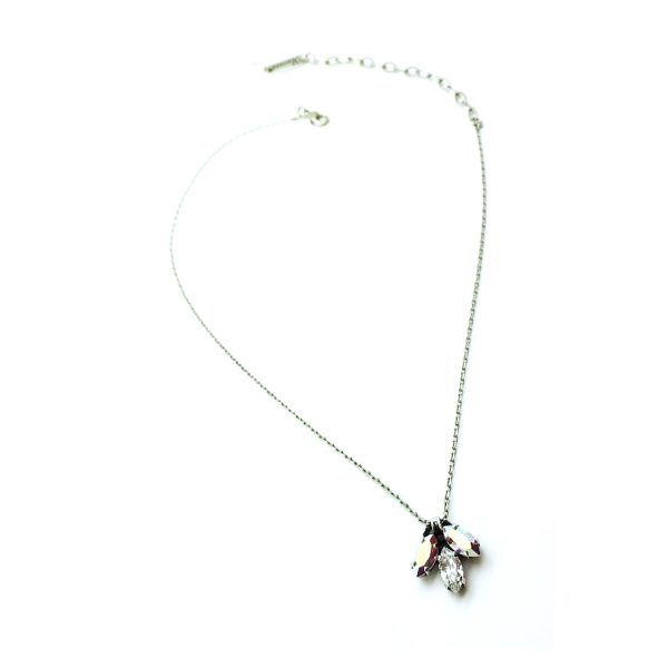 Mariana Pendant Necklace 3 Marquise Shape Swarovski Crystal On A Clear Day Inspiration Coll.