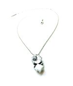 Mariana Pendant White Square & Cushion Clear Swarovski Crystal On A Clear Day Inspiration Coll.