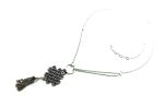 Mariana Pendant Necklace Beautuful Integrated Silver Plated - Image 3