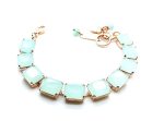 Mariana Bracelet Rectangle Octagon Shape Pacific Opaque Austrian Crystals My Treasures Coll. - Image 3